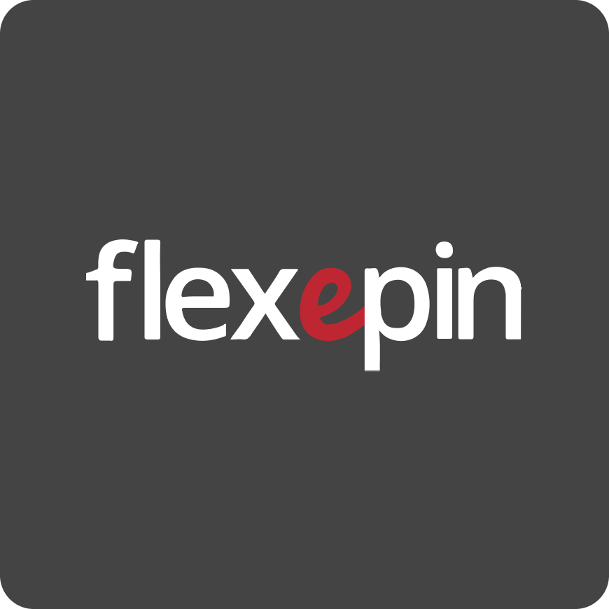 Flexepin Black Logo